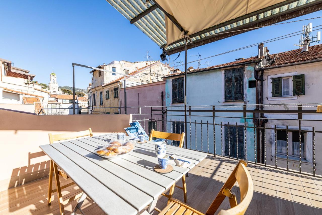 Apartament Casa Timaloki - Sanremo Centro Zewnętrze zdjęcie