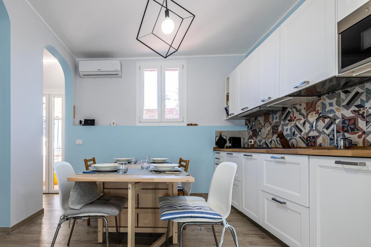 Apartament Casa Timaloki - Sanremo Centro Zewnętrze zdjęcie