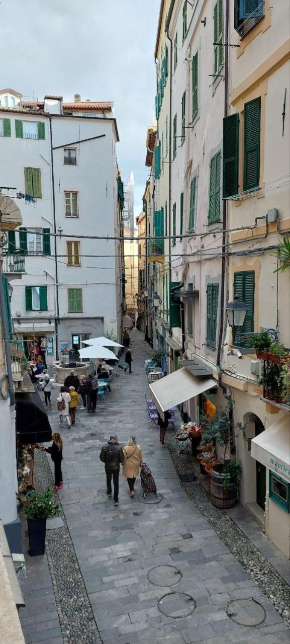 Apartament Casa Timaloki - Sanremo Centro Zewnętrze zdjęcie